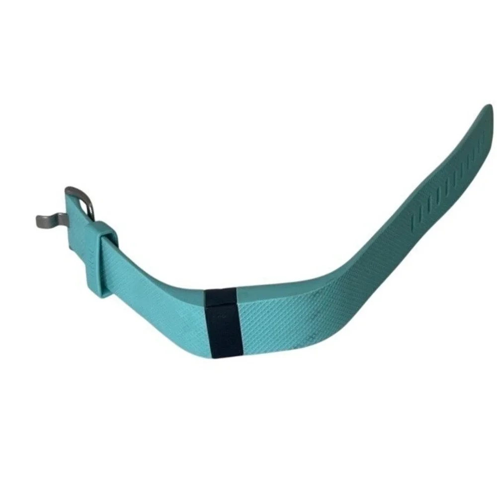 Fitbit Charge‎ HR Wireless Activity Tracker Fitness Band Teal Silicone Strap